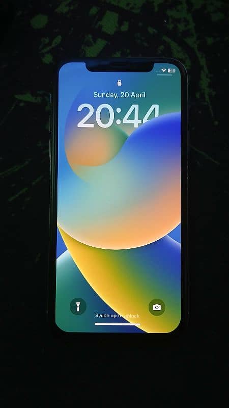 iphone X 0