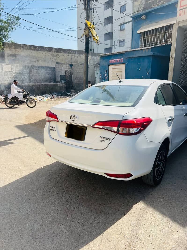Toyota Yaris 2020 full option 5