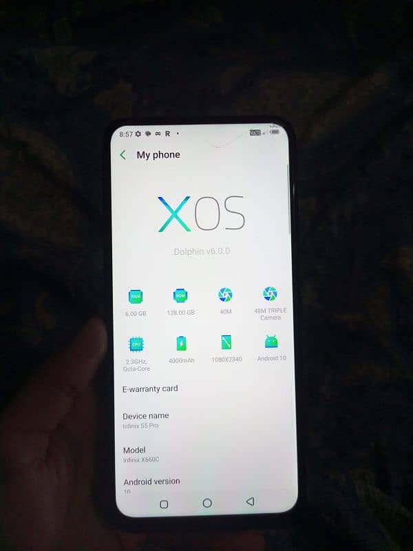 infinix mobile 5