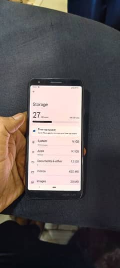 Google Pixel 3aXL Good condition 6GB 64GB seald Pta approved All ok