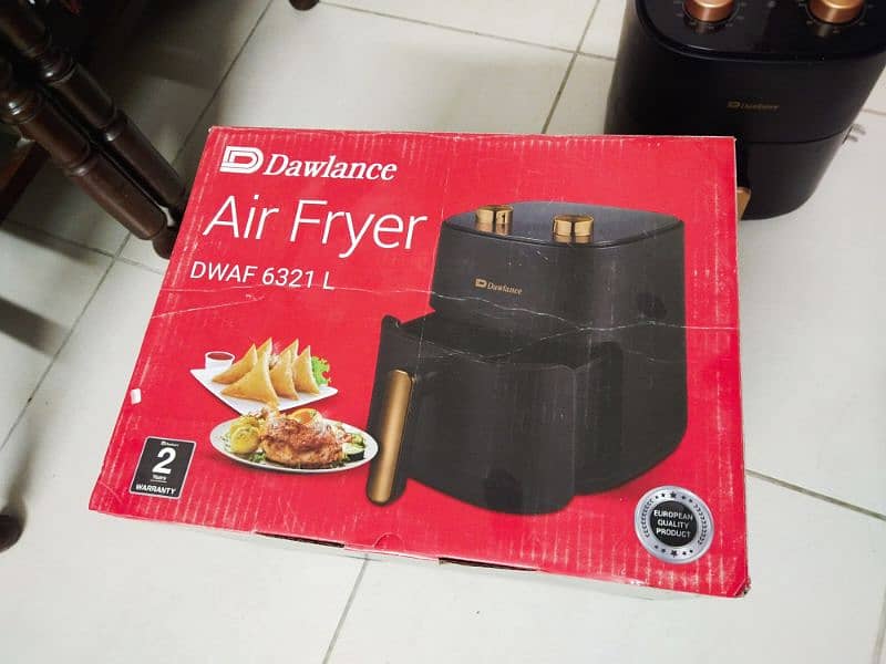 dawlence air fryer new condition 0