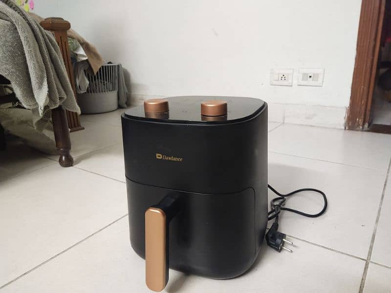 dawlence air fryer new condition 3