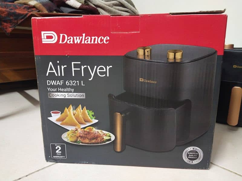 dawlence air fryer new condition 5