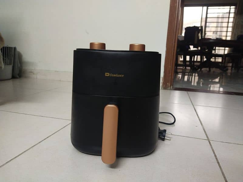 dawlence air fryer new condition 7