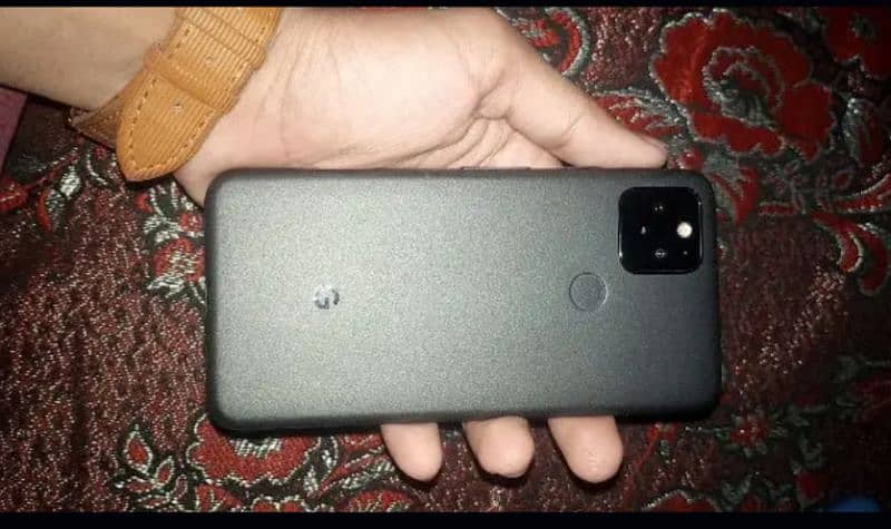 Google pixel 5 5g dual sim pta approved 128gb only cash no exchange 1