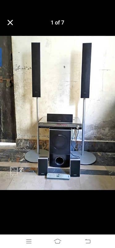 Sony home theatre 5.1 0