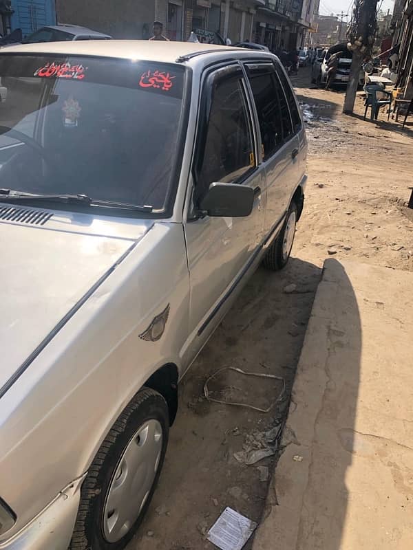 Suzuki Mehran VXR 2016 2