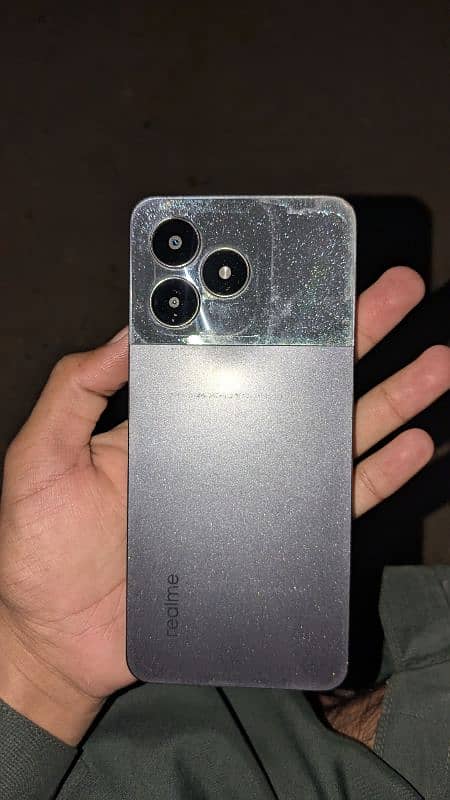 Realme mobile note 50 ram 4 memory 64 Full Box 1
