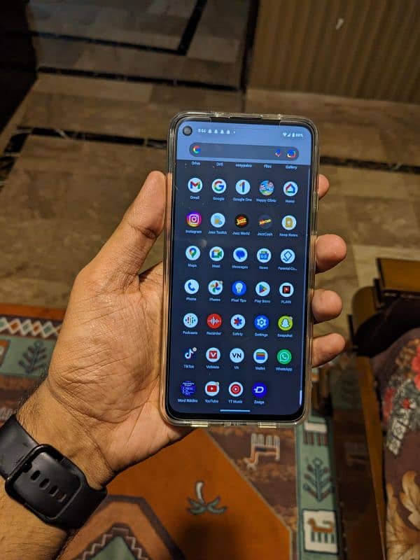 Google pixel 5 5g dual sim pta approved 128gb only cash no exchange 0