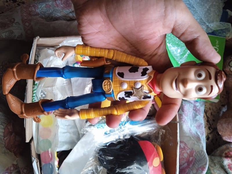Toy story woody figure toy with 12 multi sound 0