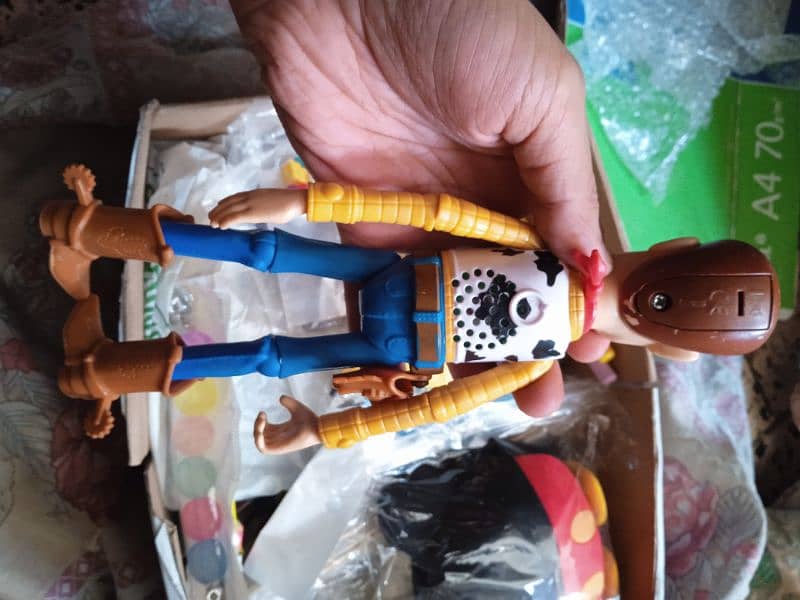 Toy story woody figure toy with 12 multi sound 1