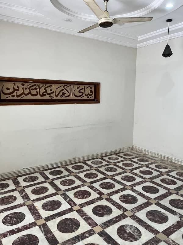 5 MARLA BRAND NEW UPPER PORTION AVAILABLE FOR RENT 20