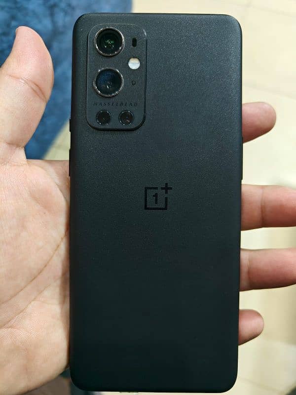 OnePlus 9 pro 12/256 black pta approved 7