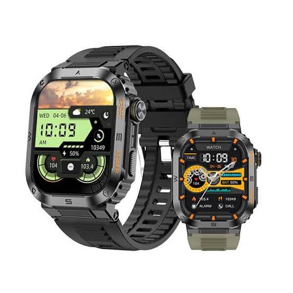 Smartwatch (MT39) Dark 0