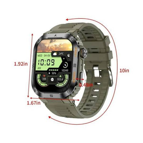 Smartwatch (MT39) Dark 1