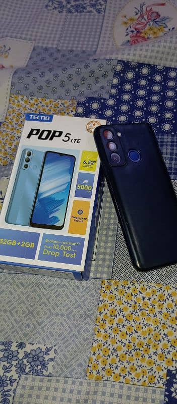 Tecno Pop 5 LTE 0
