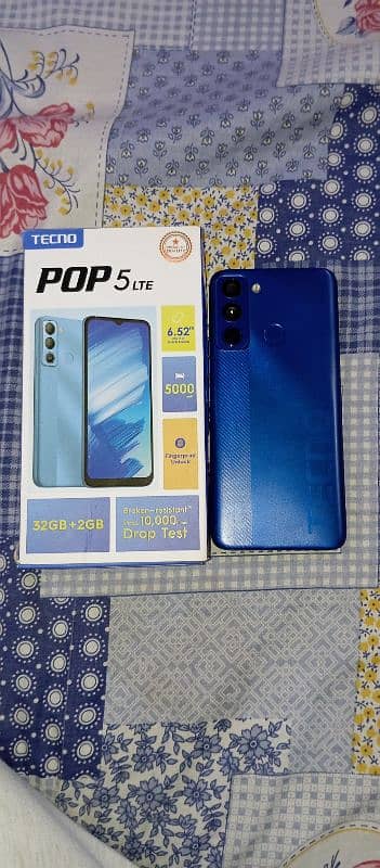 Tecno Pop 5 LTE 1