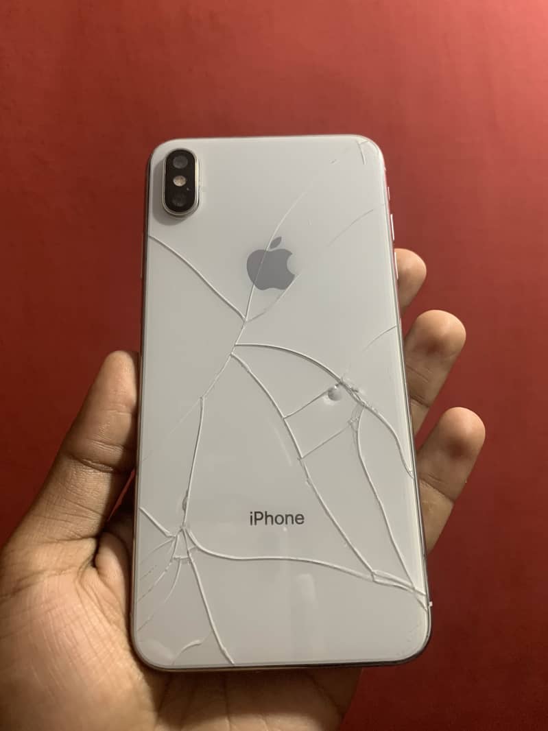 Apple Iphone Xs Max 256GB Pta Approved 1