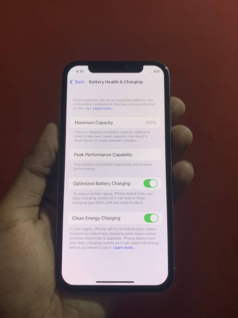 Apple Iphone Xs Max 256GB Pta Approved 3