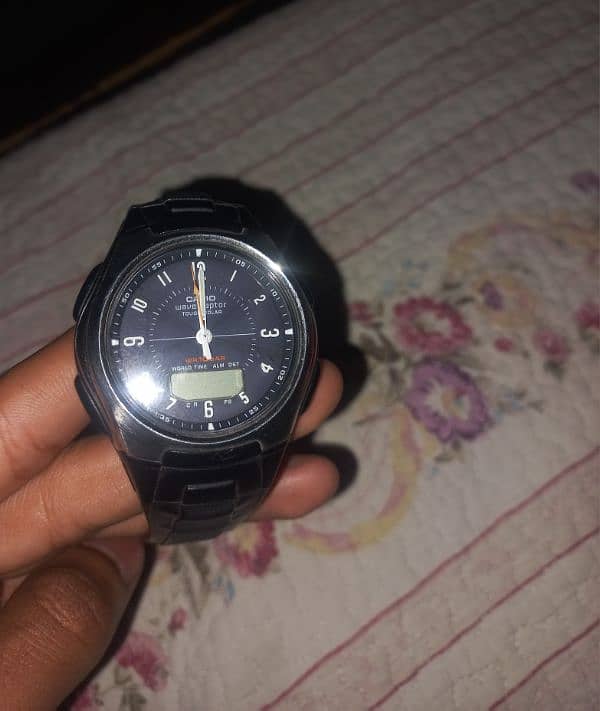Casio Wave Ceptor tough solar 1