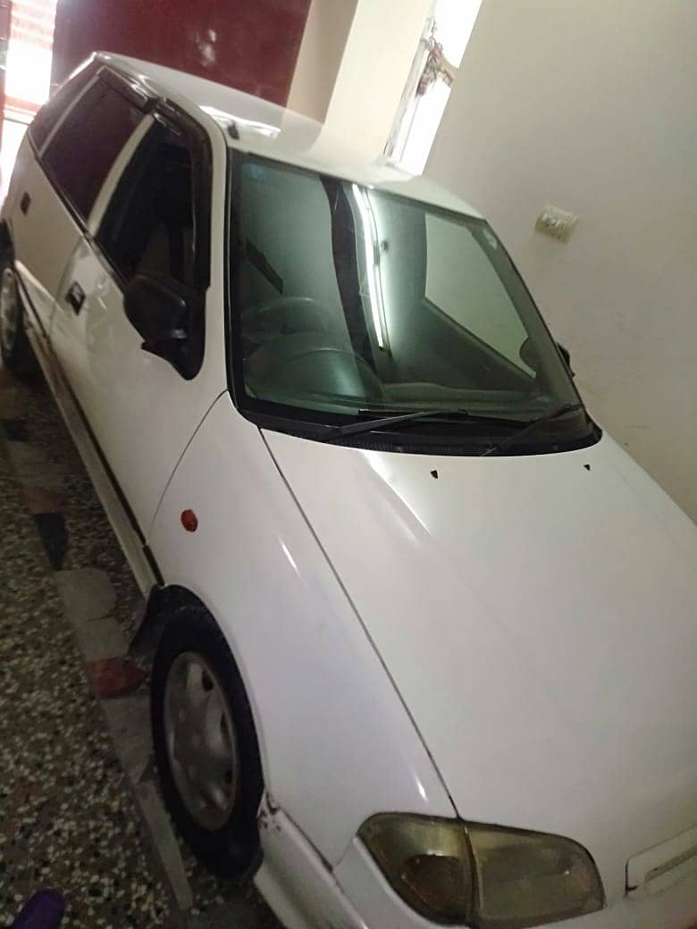 Suzuki Cultus VXR 2007  || ORIGINAL Paint /ALL original DOC 0