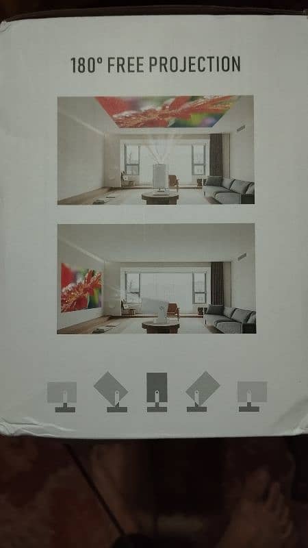 Android projector multimedia home Theatre HY 310 super model 12