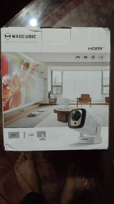 Android projector multimedia home Theatre HY 310 super model 13