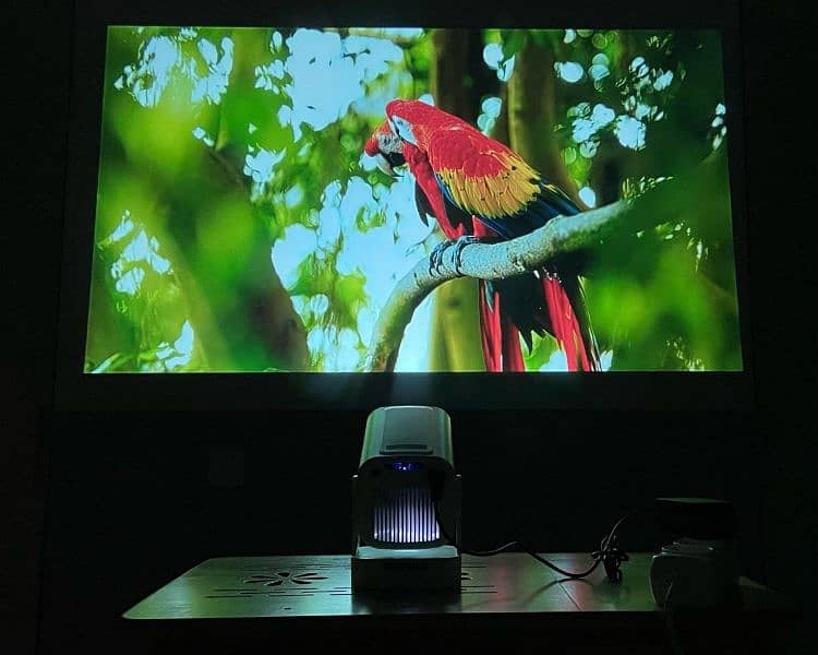 Android projector multimedia home Theatre HY 310 super model 17