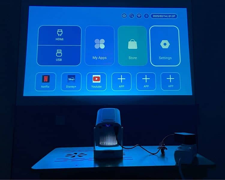 Android projector multimedia home Theatre HY 310 super model 18