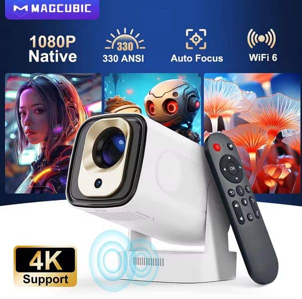 Android projector multimedia home Theatre HY 310 super model 19