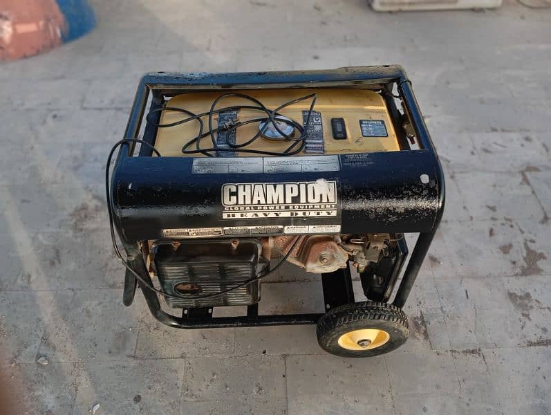 Champion 5kVA Generator 0