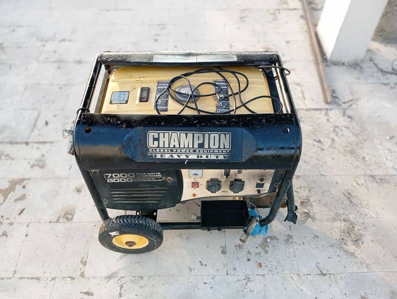 Champion 5kVA Generator 3