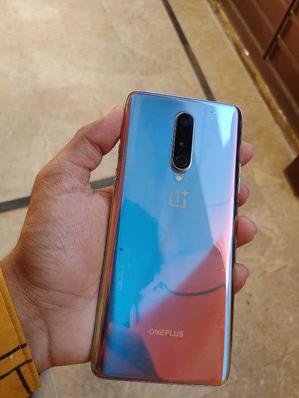 OnePlus 8 dual PTA approved 0