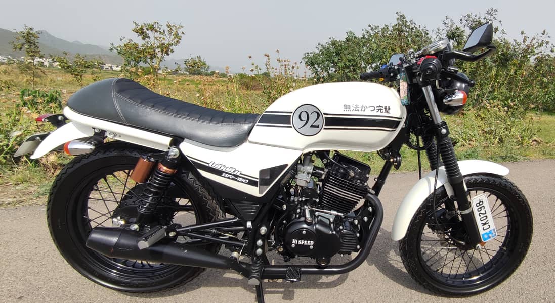 Hi-Speed Infinity SR 150 | 2023 Model | Clean, Tuned & Ready to Ride 1