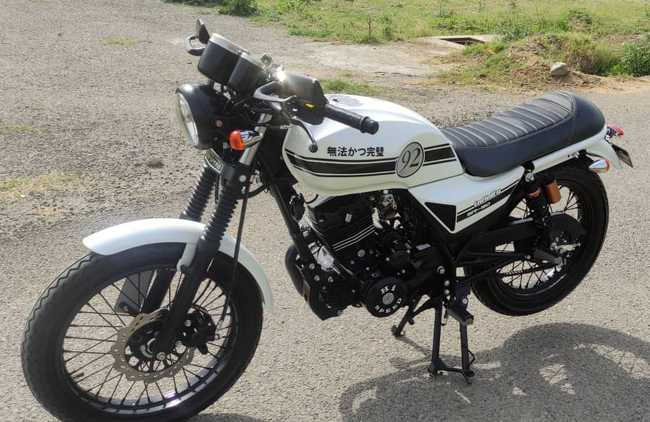 Hi-Speed Infinity SR 150 | 2023 Model | Clean, Tuned & Ready to Ride 0