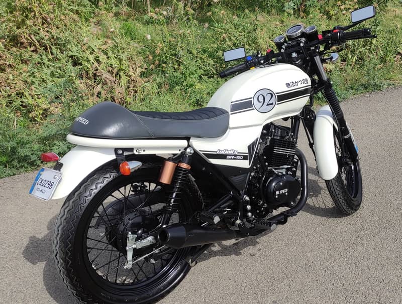 Hi-Speed Infinity SR 150 | 2023 Model | Clean, Tuned & Ready to Ride 4