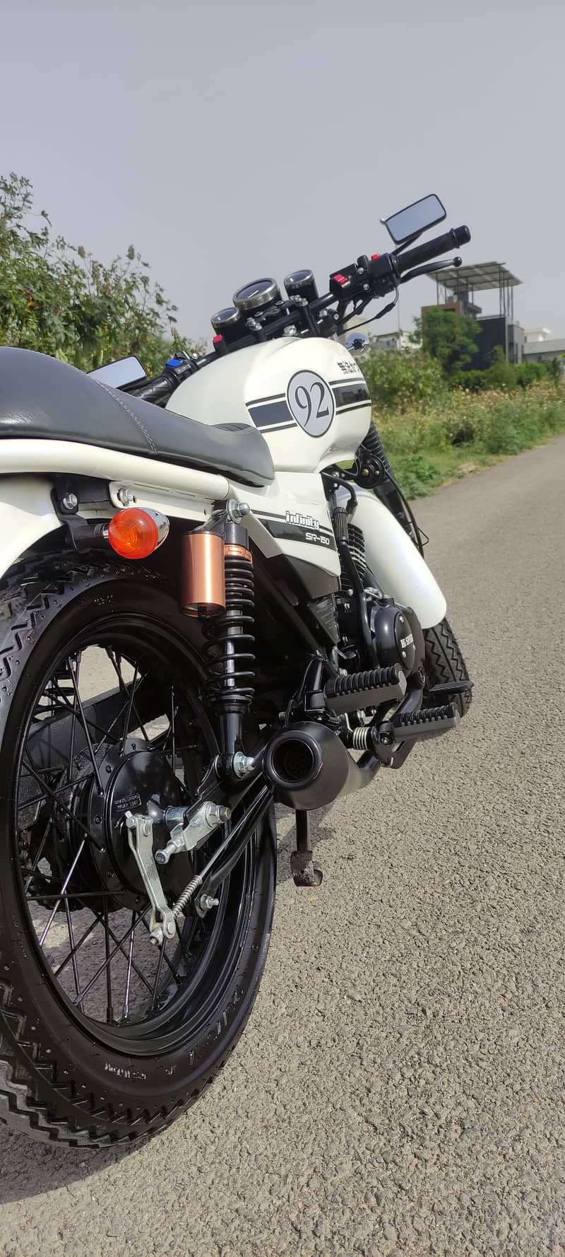 Hi-Speed Infinity SR 150 | 2023 Model | Clean, Tuned & Ready to Ride 6