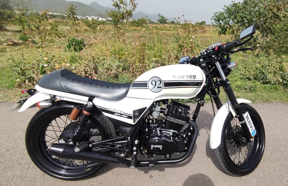 Hi-Speed Infinity SR 150 | 2023 Model | Clean, Tuned & Ready to Ride 7