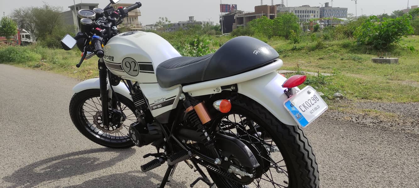 Hi-Speed Infinity SR 150 | 2023 Model | Clean, Tuned & Ready to Ride 8