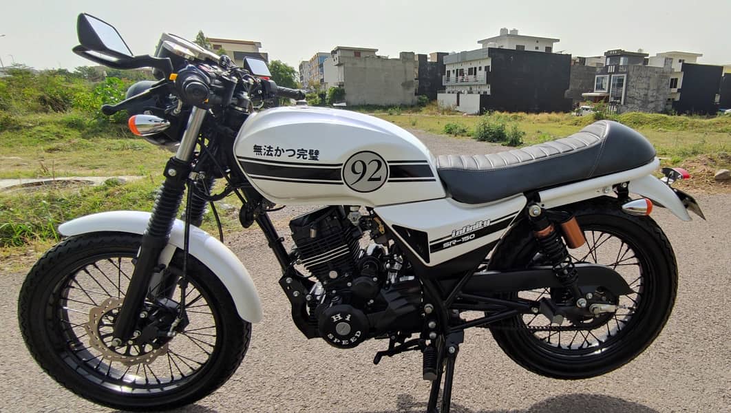 Hi-Speed Infinity SR 150 | 2023 Model | Clean, Tuned & Ready to Ride 13