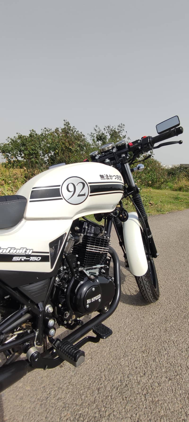Hi-Speed Infinity SR 150 | 2023 Model | Clean, Tuned & Ready to Ride 14