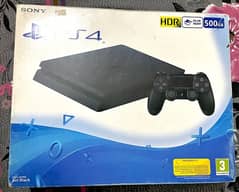 PlayStation 4 Slim 500GB
