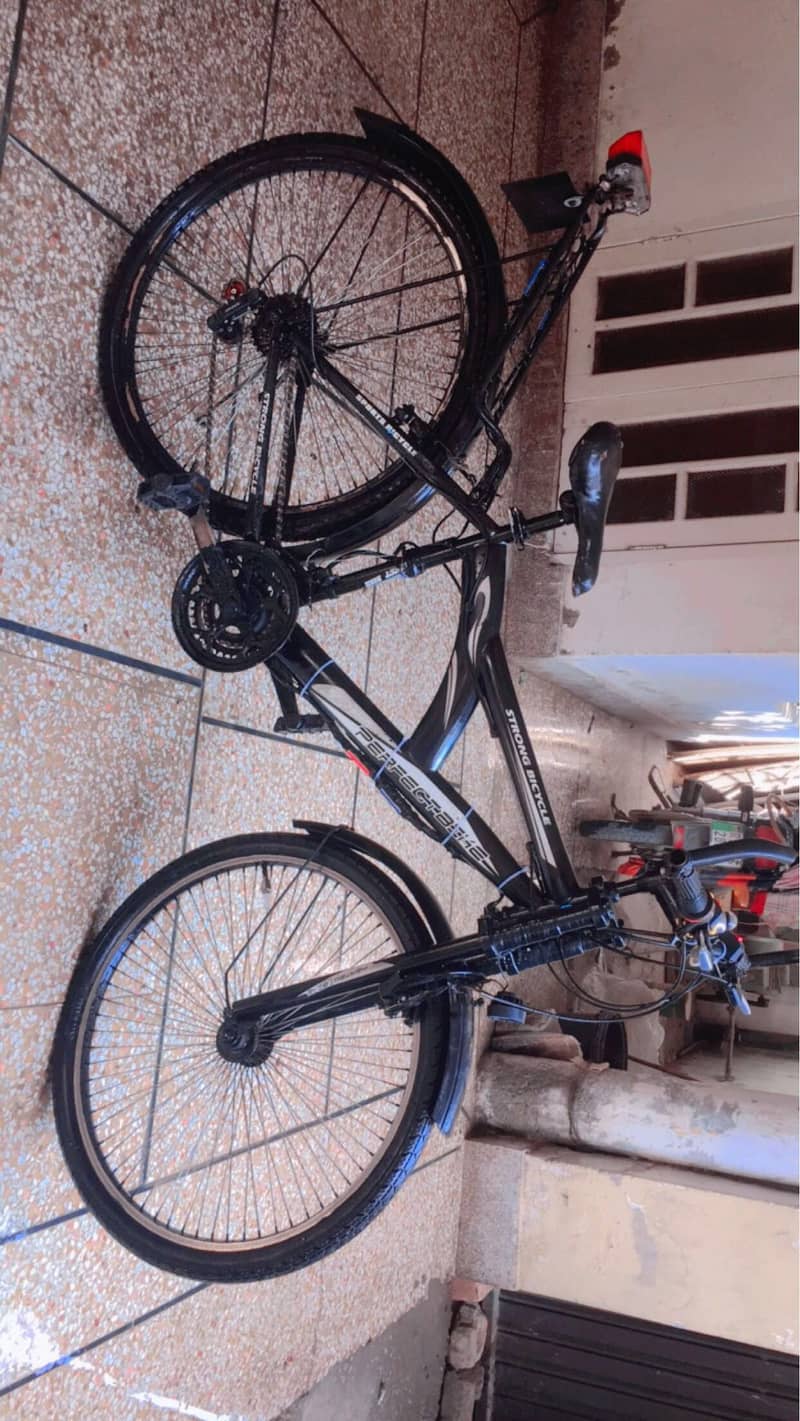 Modified bycycle 2