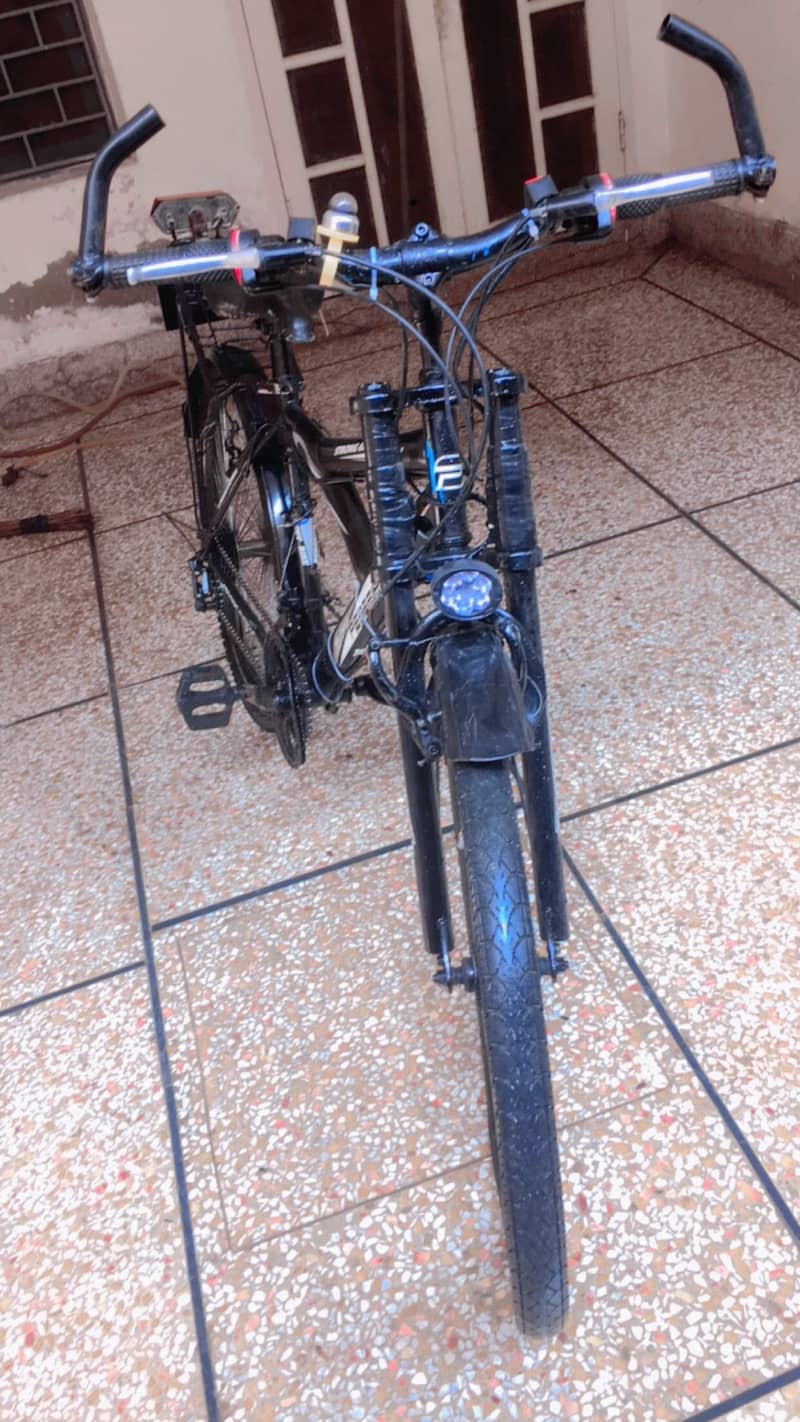 Modified bycycle 3