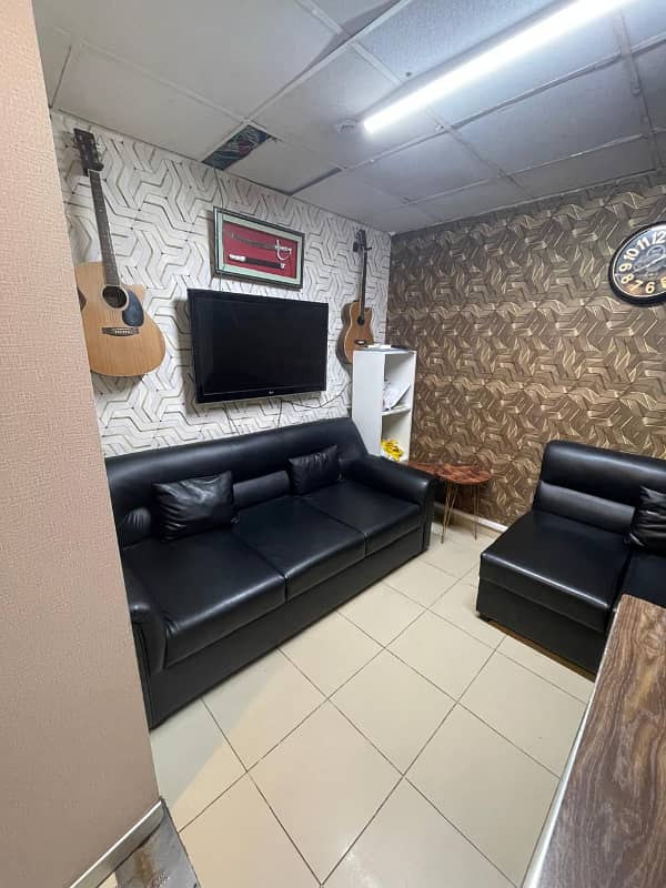 Office For Rent In Gulberg Siddique Trade Center 1