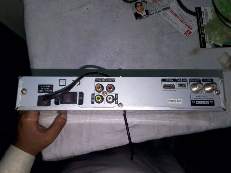 DWN Receiver Device. With Antenna 2