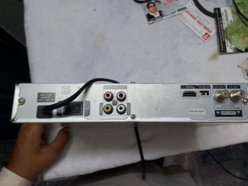 DWN Receiver Device. With Antenna 4