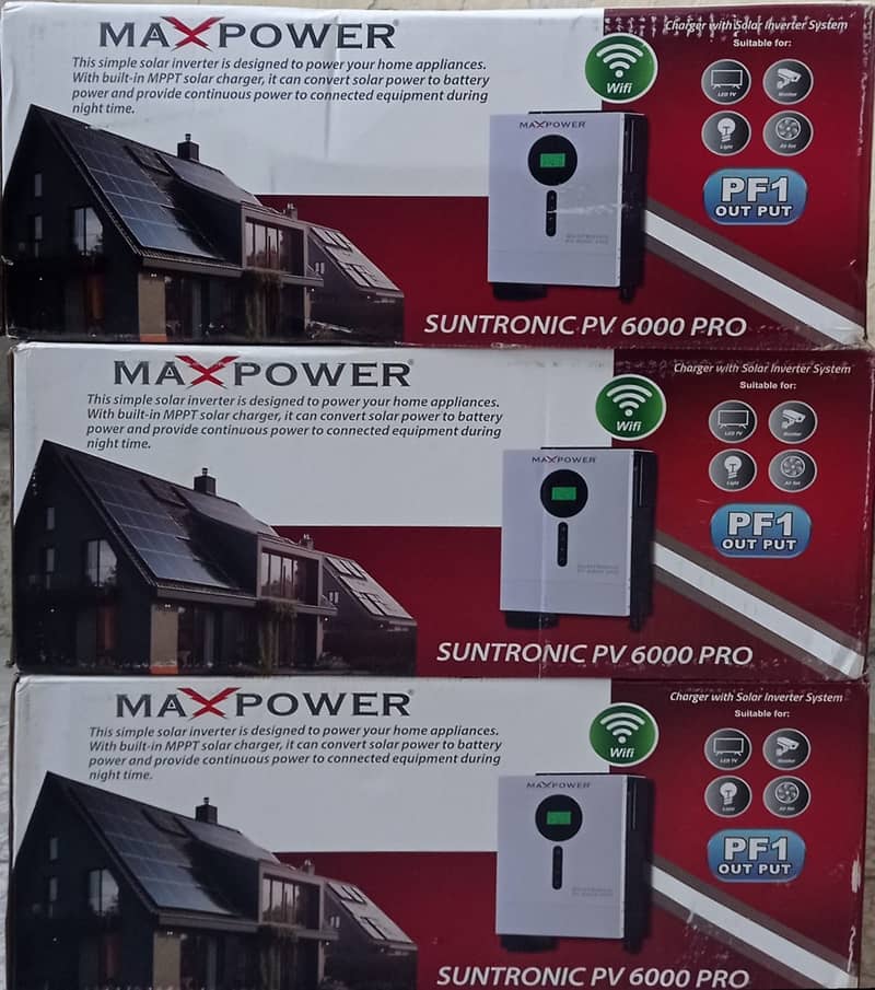 MaxPower PV5000 Solar Inverter 1