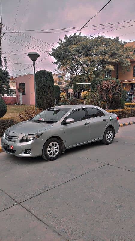 Toyota Corolla Gli 2010 1