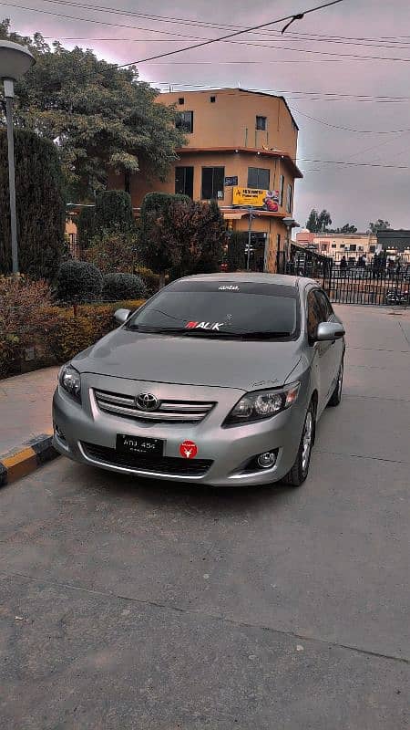 Toyota Corolla Gli 2010 2